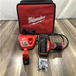 A-IS  Milwaukee 12V Lithium-Ion Cordless M-SPECTOR 360-Degree 4 ft. Inspection Camera Kit