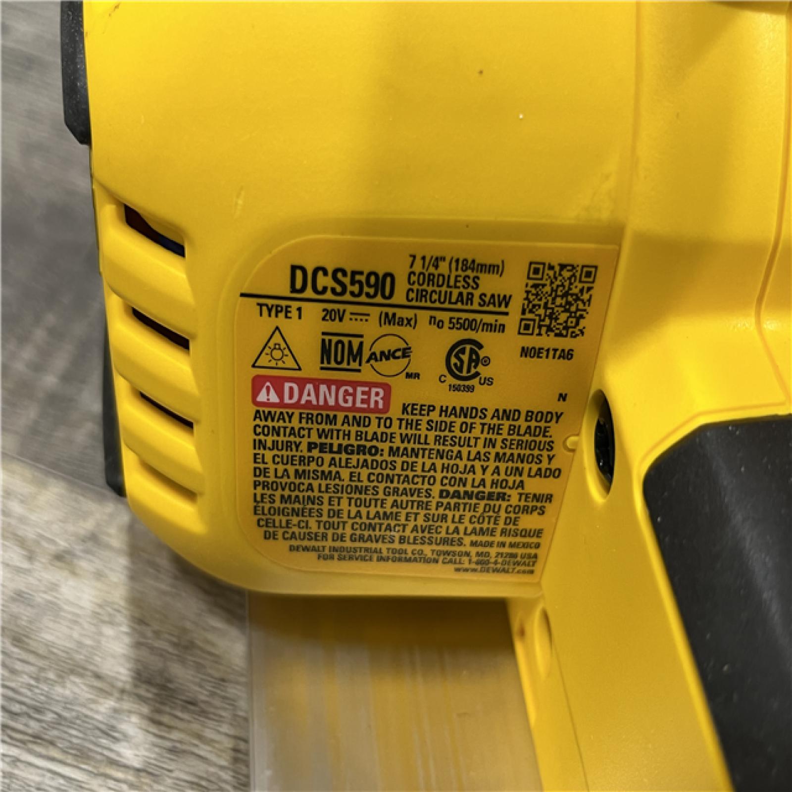 AS-IS DEWALT 20V MAX Lithium-Ion Cordless 5-Tool Combo Kit