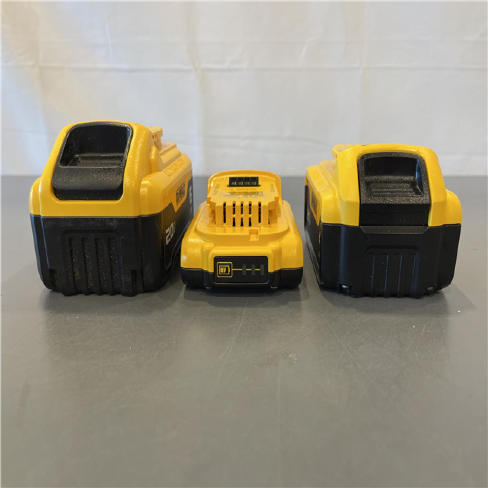 Like New! - DEWALT 20V MAX Battery Lithium Ion 3 Pack