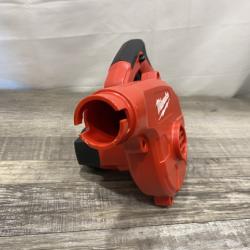 AS-IS Milwaukee 18V Lithium-Ion Cordless Compact Blower (Tool-Only)