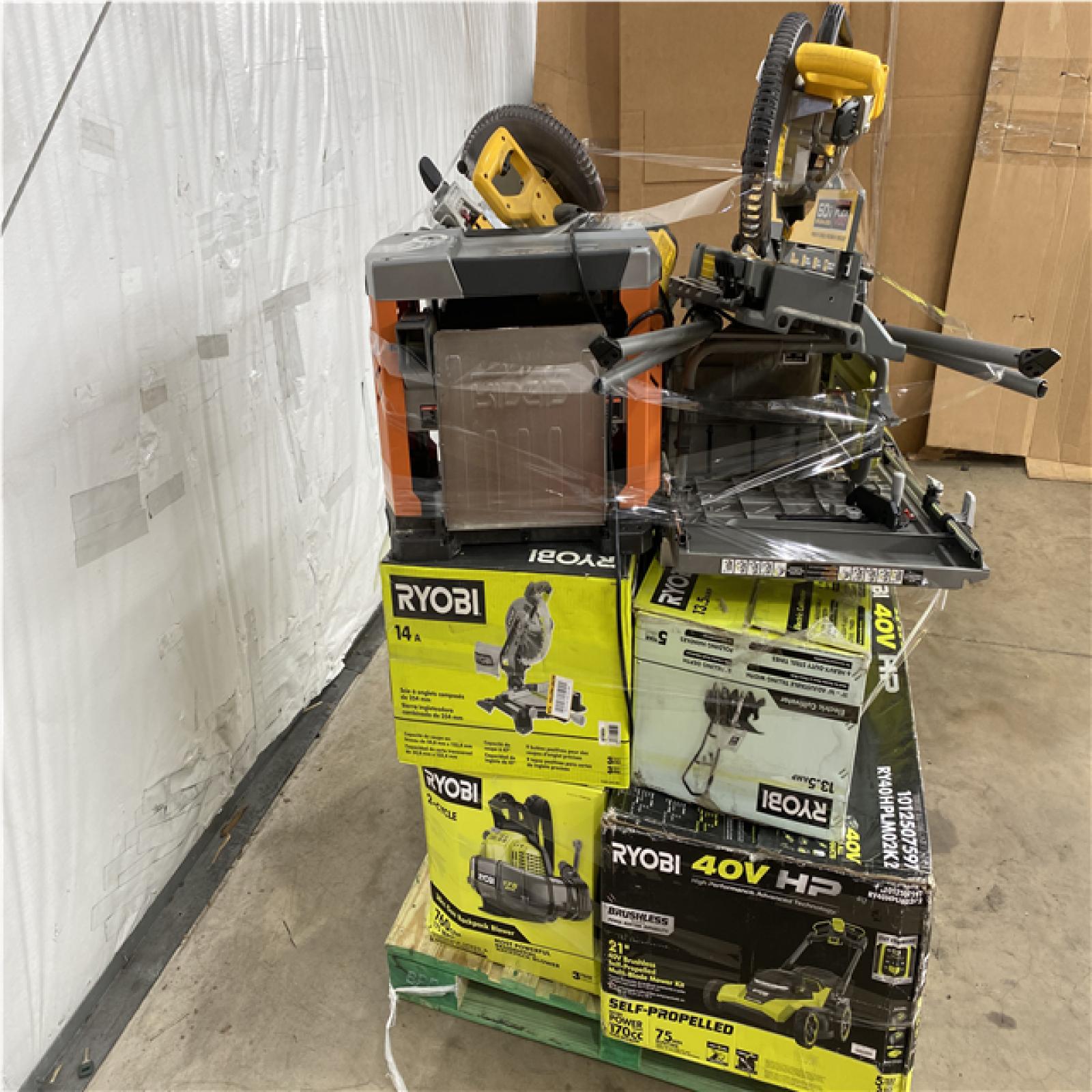 Houston Location - AS-IS Tool Pallet