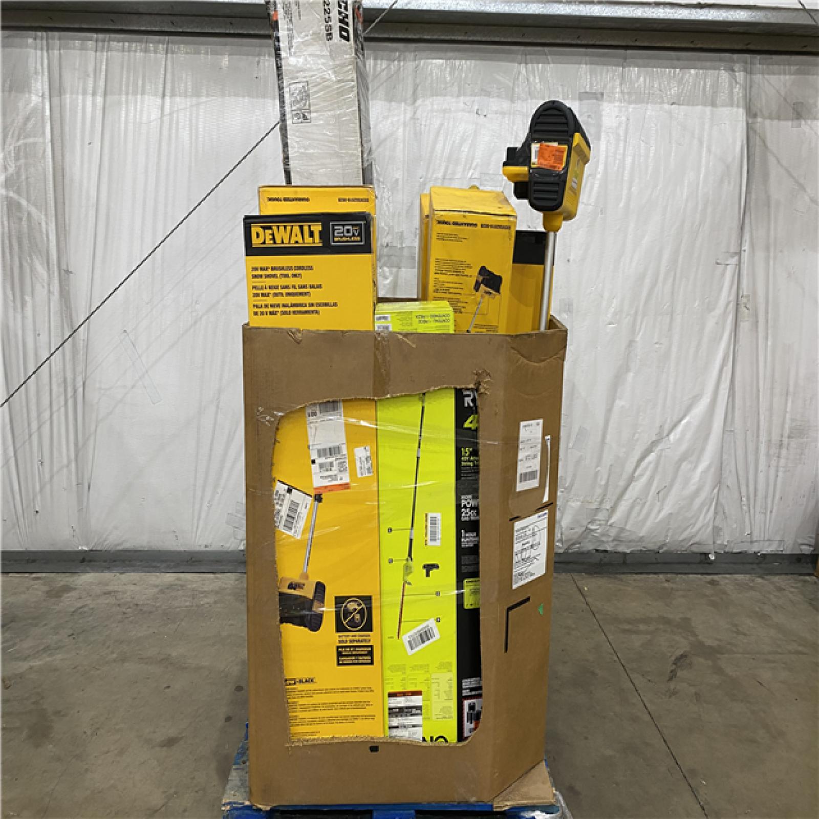 Houston Location - AS-IS Outdoor Power Equipment