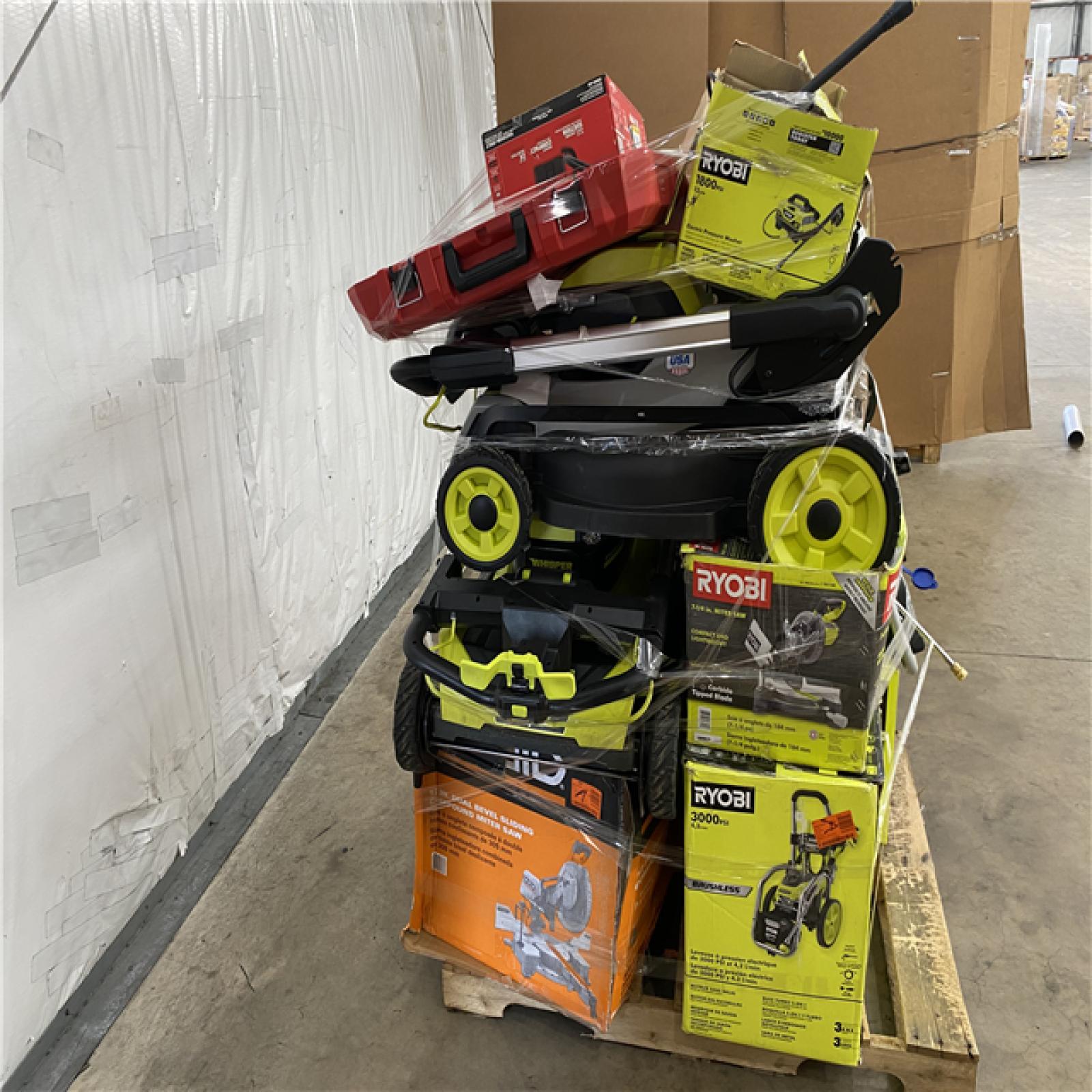 Houston Location AS IS - Tool Pallet