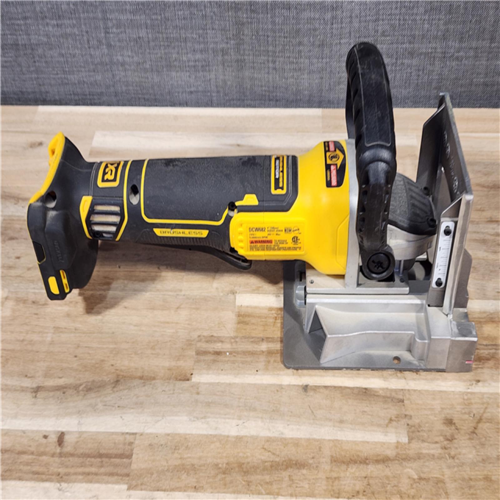 HOUSTON LOCATION - AS-IS DEWALT 20V Cordless Biscuit Joiner (Tool Only)