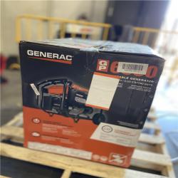 DALLAS LOCATION - Generac 8125 / 6500-Watt Gasoline Powered Portable Generator with COSense - GP6500