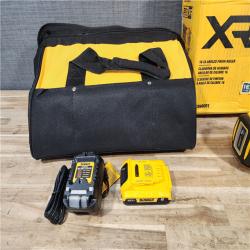 HOUSTON LOCATION - AS-IS DEWALT 20V MAX XR 16-Gauge Electric Cordless Angled Finishing Nailer Kit