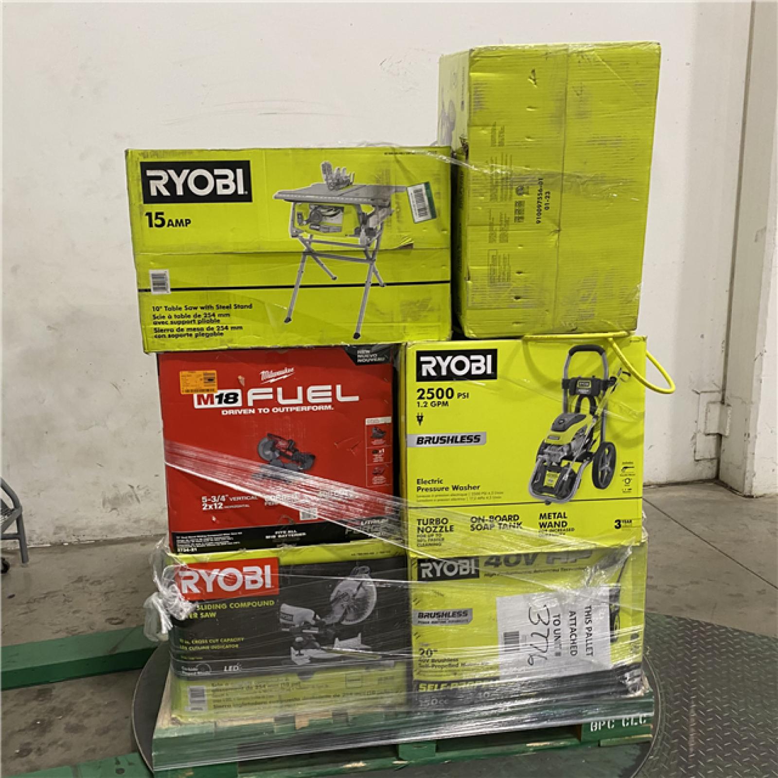 DALLAS LOCATION - AS-IS TOOL PALLET