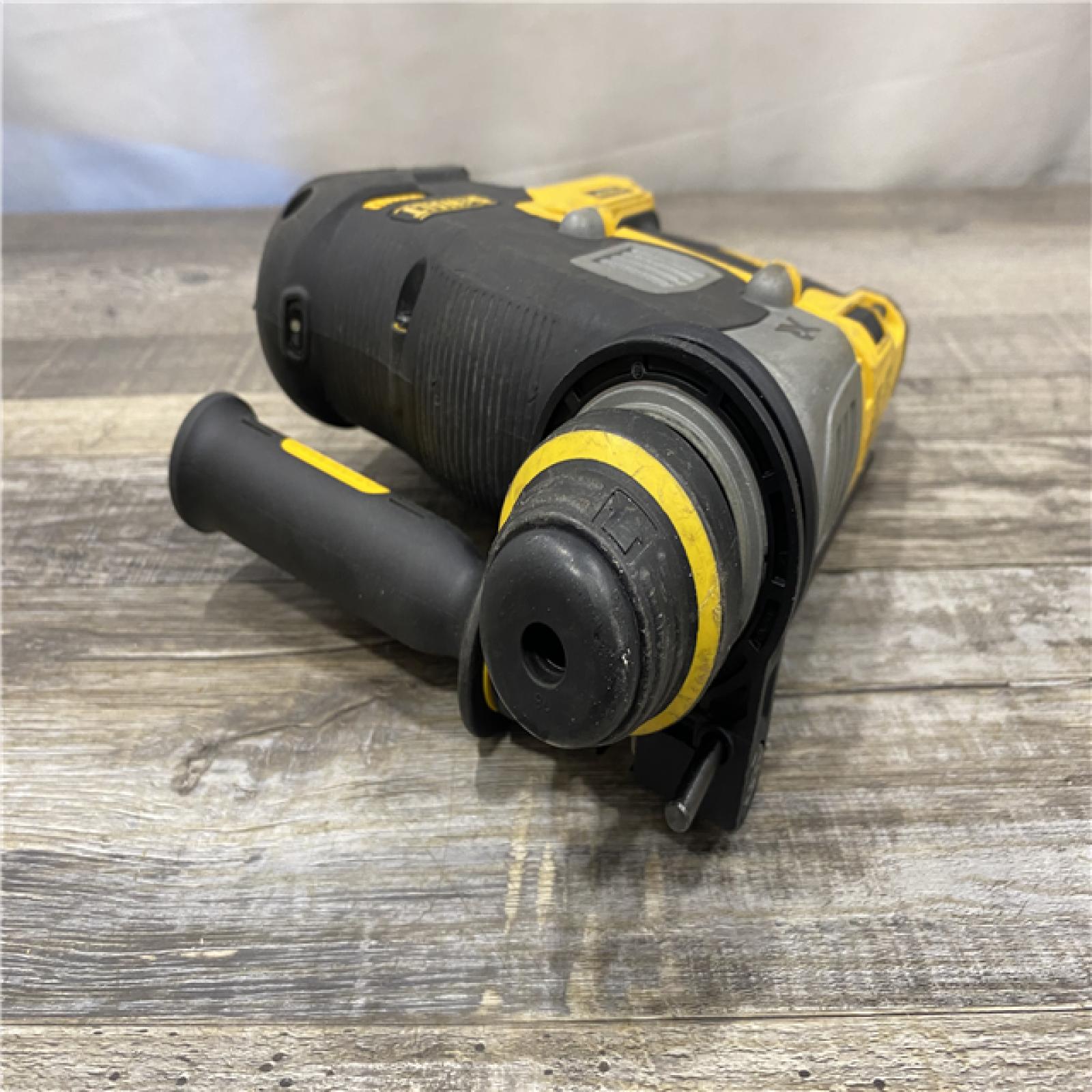 AS-IS DEWALT 20V MAX XR Cordless Brushless 1 in. SDS Plus L-Shape Rotary Hammer (Tool Only)