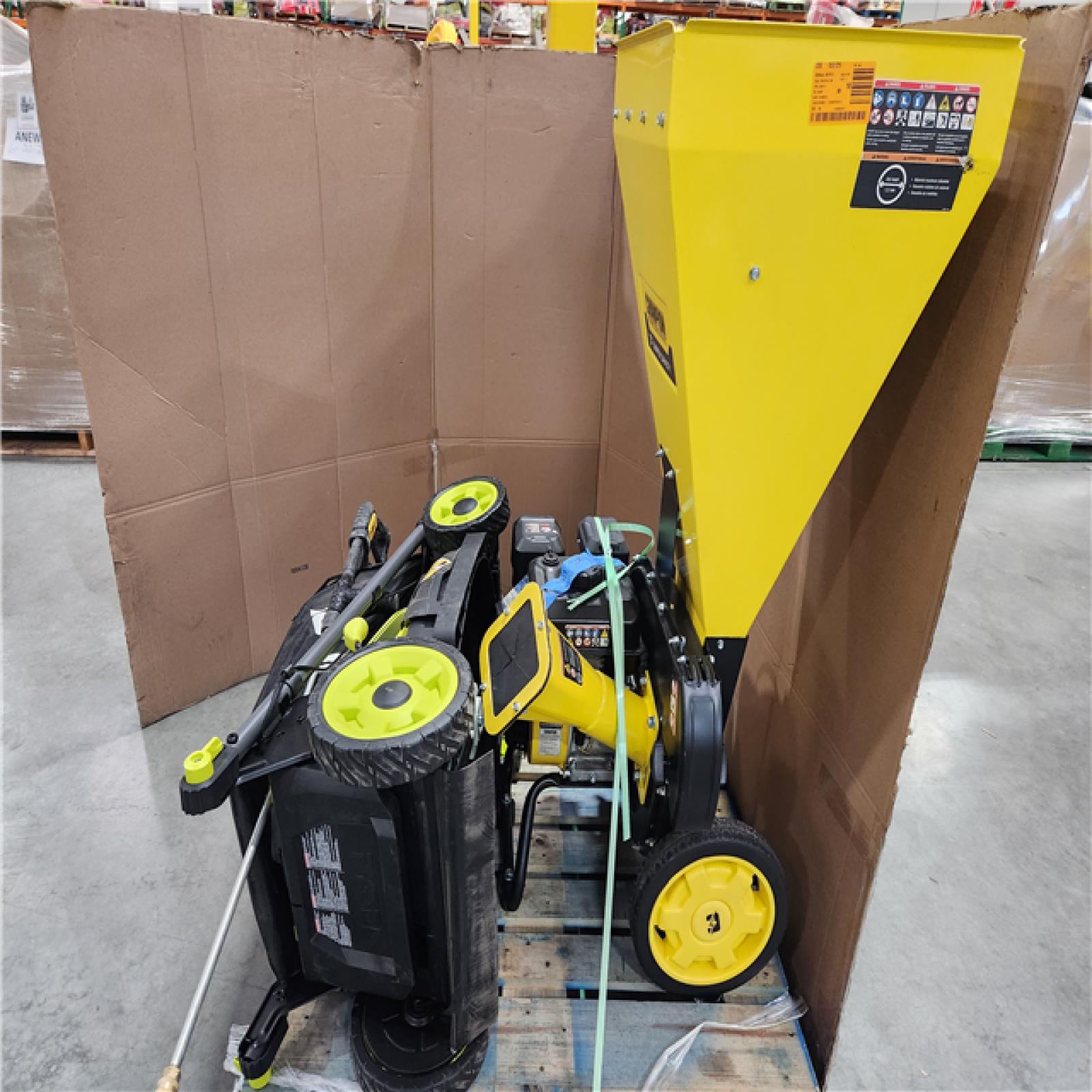 CALIFORNIA AS-IS OUT DOOR POWER EQUIPMENT