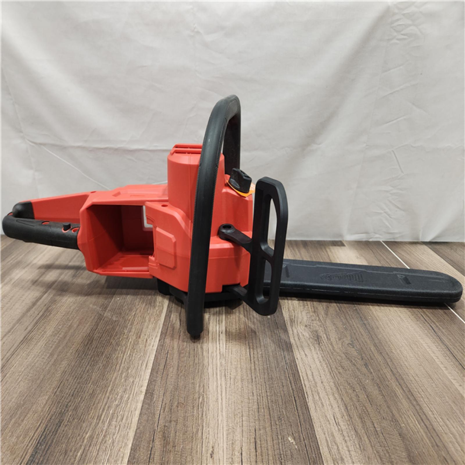 AS-IS- Milwaukee M18 FUEL 16  18V Li-Ion Brushless Cordless Chainsaw Tool-Only (TOOL ONLY)