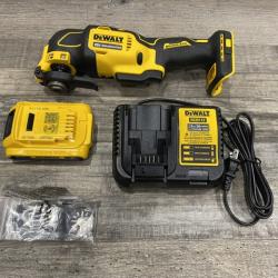 AS-IS DEWALT ATOMIC 20V MAX Cordless Brushless Oscillating Multi Tool Kit