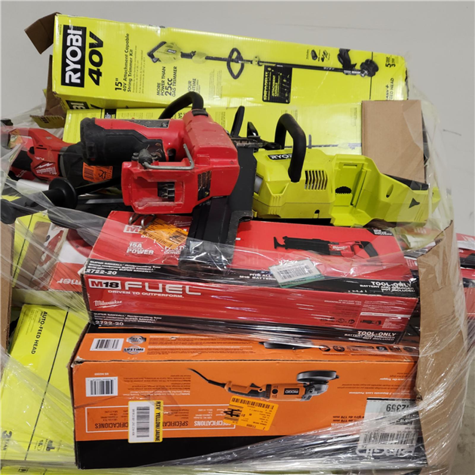 Dallas Location - As-Is Tool Pallet