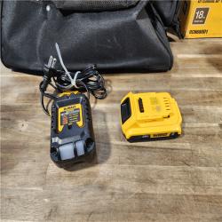 HOUSTON LOCATION - AS-IS DEWALT 20V MAX XR 18 Gauge Brad Nailer Kit