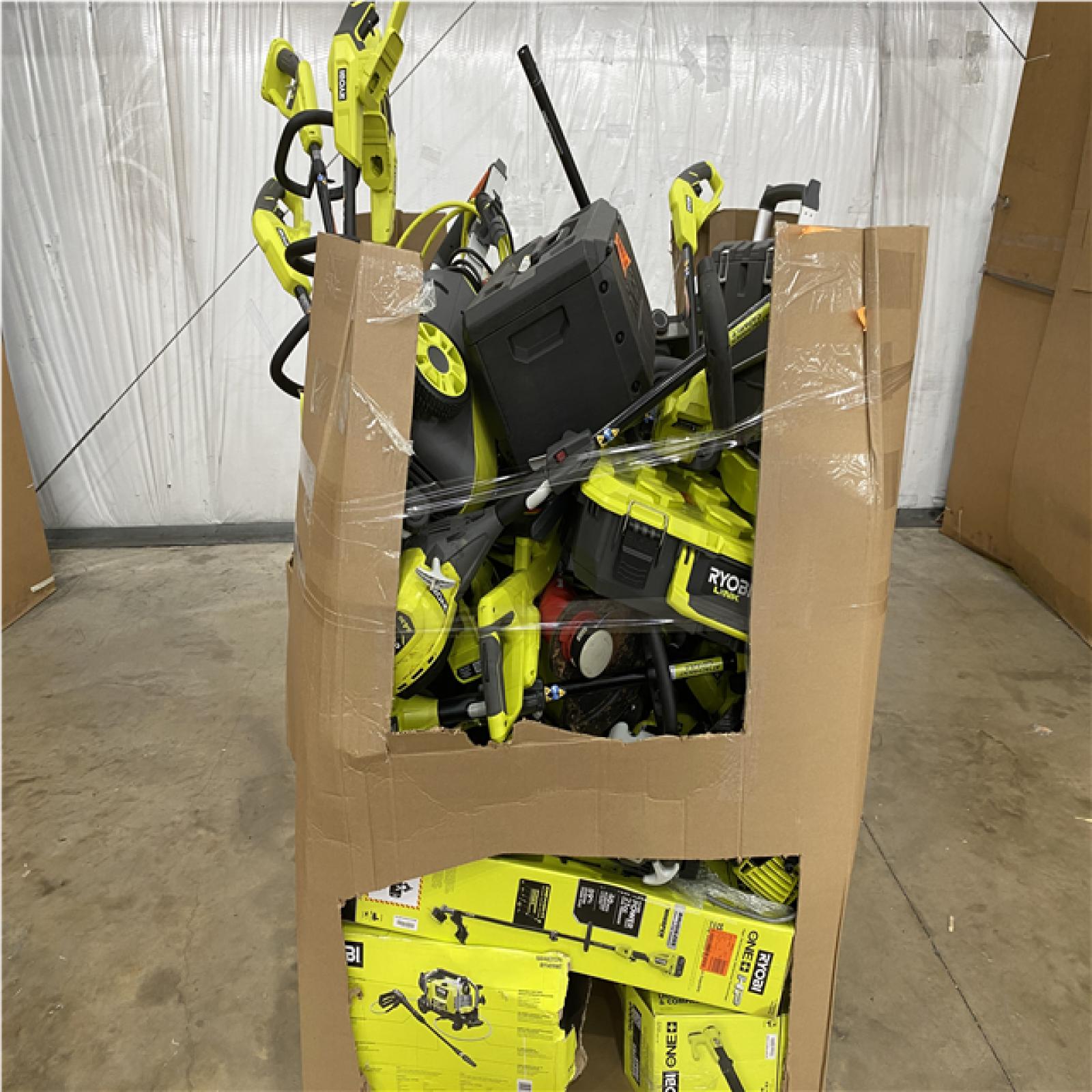 Houston Location - AS-IS Tool Pallet