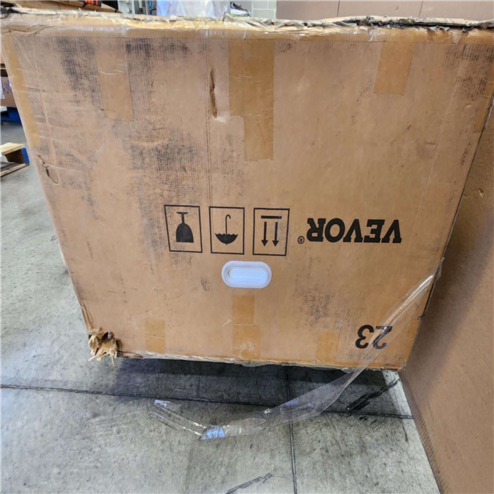 Phoenix NEW VEVOR Commercial Exhaust 7FT 201 Stainless Steel Range Hood 3 Detachable U-Shaped Grid Oil Filter Mesh Vent Hood (SEALED)