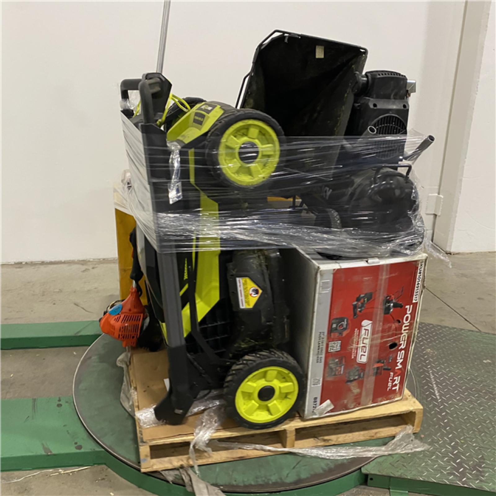 Dallas Location - As-Is Outdoor Power Equipment