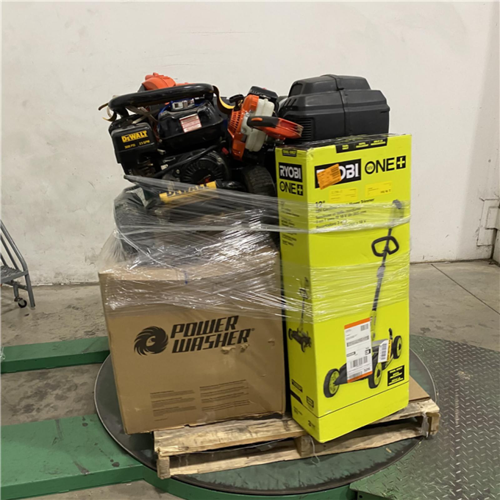 Dallas Location - As-Is Outdoor Power Equipment