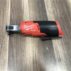 AS-IS Milwaukee FUEL 12-Volt Lithium-Ion Brushless Cordless High Speed 3/8 in. Ratchet (Tool-Only)