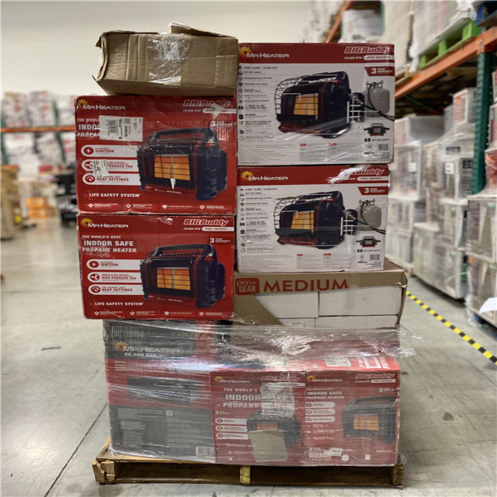 Dallas Location - As-Is Tool Northern Tools Mixed