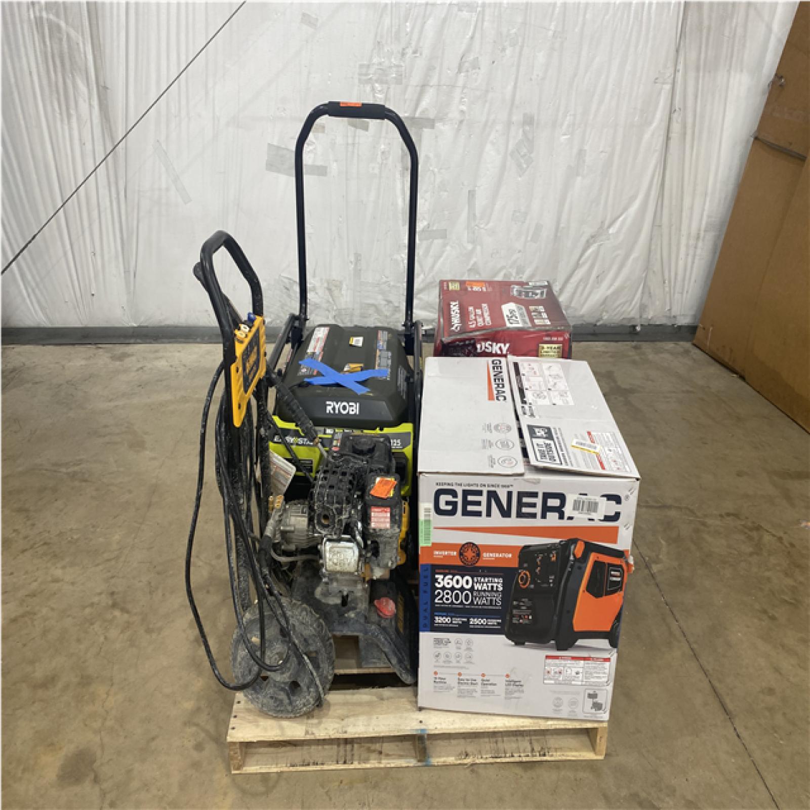 Houston Location - AS-IS Outdoor Power Equipment