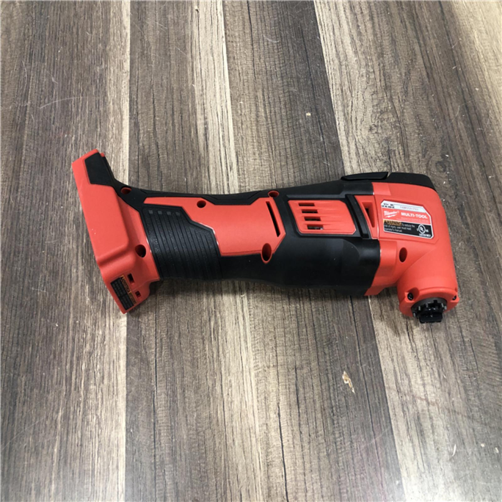 AS-IS Milwaukee M18 18V Lithium-Ion Cordless Oscillating Multi-Tool (Tool-Only)