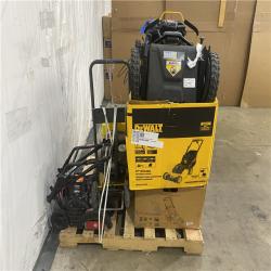 Houston Location AS IS - outdoor pallet