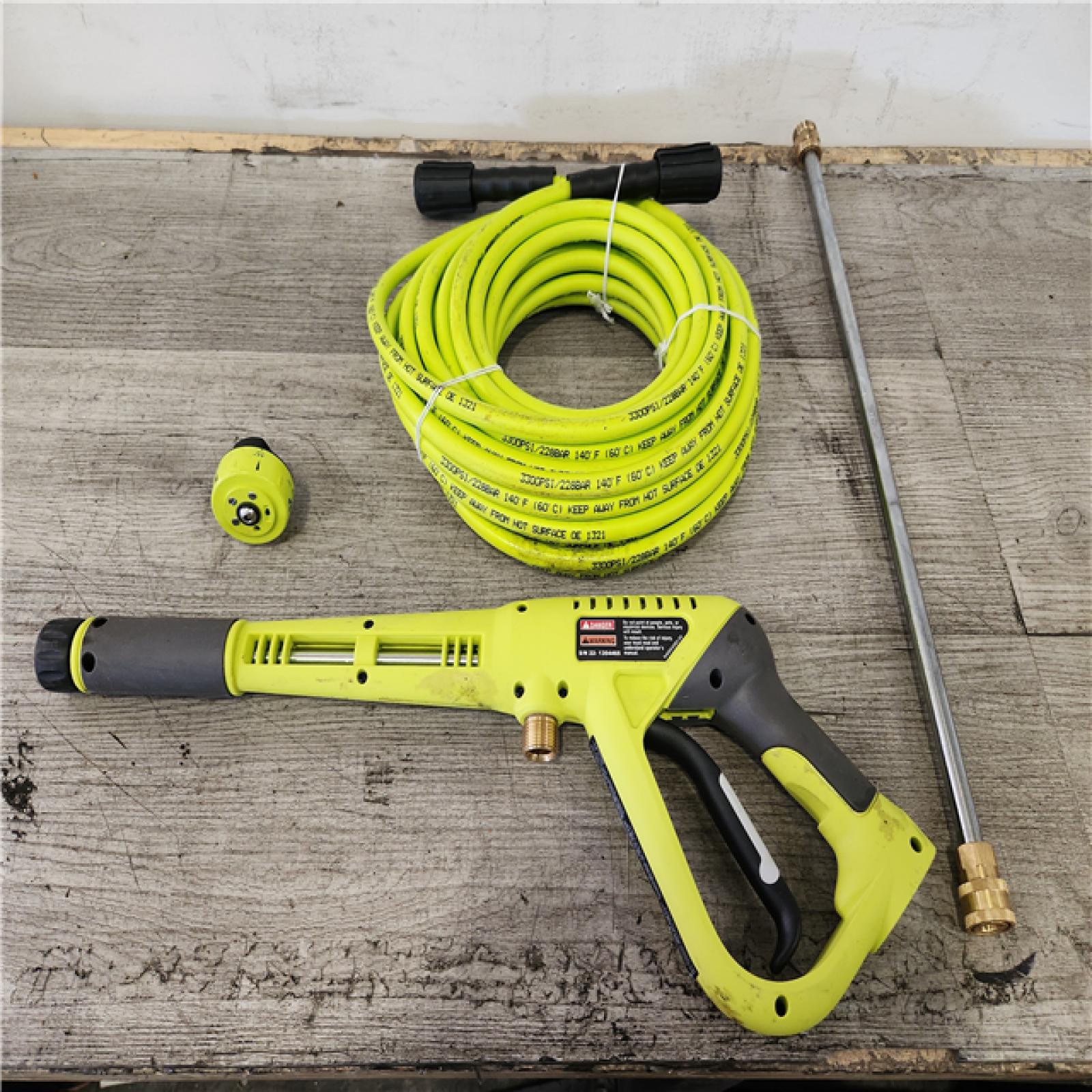 Phoenix Location RYOBI 3300 PSI 2.5 GPM Cold Water Gas Pressure Washer with Honda GCV200 Engine