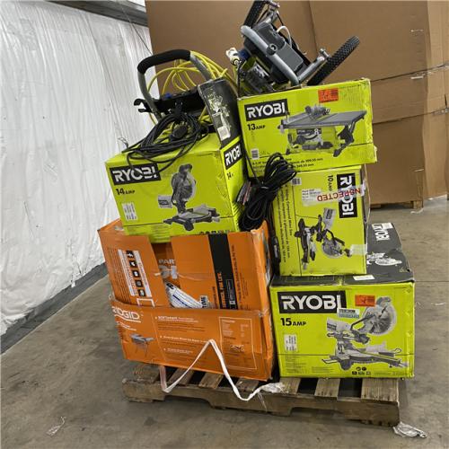 Houston Location AS IS - Tool Pallet