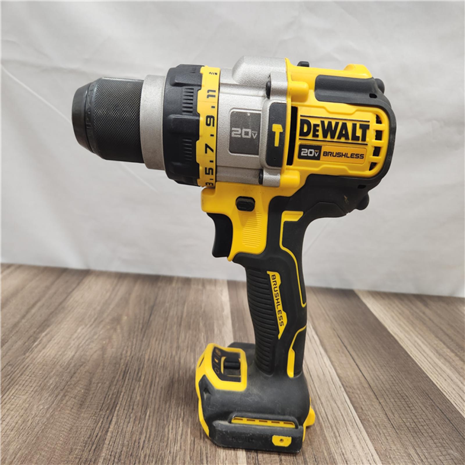 AS-IS- DeWalt 18v XR Cordless High Power Combi Hammer Drill (TOOL ONLY)