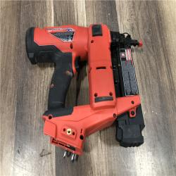 AS-IS Milwaukee  FUEL 18-Volt Lithium-Ion Brushless Cordless Gen II 18-Gauge Brad Nailer (Tool-Only)