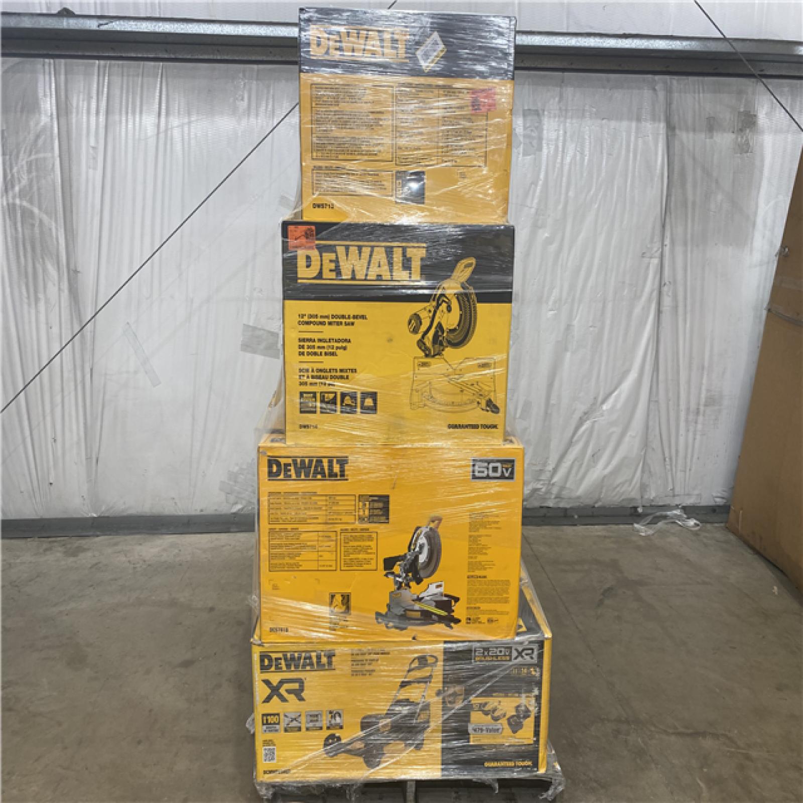 Houston Location - AS-IS Tool Pallet