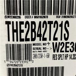 DALLAS LOCATION- Johnson Controls 3.5 Ton 14.3 Seer/8.2 HSPF 2-Stage Heat Pump