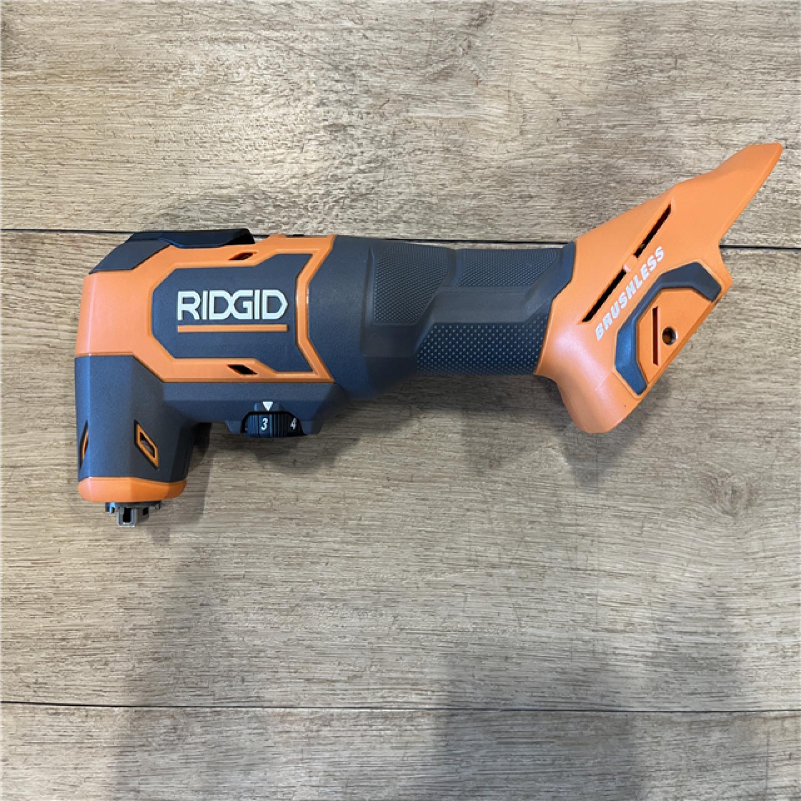 AS-IS RIDGID 18V Brushless Cordless Multi-Tool (Tool Only)