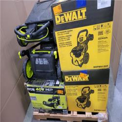 CALIFORNIA AS-IS OUTDOOR POWER EQUIPMENT