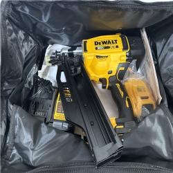 CALIFORNIA AS IS DEWALT XR BRUSHLESS 21’ FRAMING NAILER