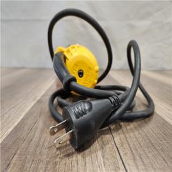 AS-IS- DEWALT 11 Amp Corded 4.5 in. Small Angle Grinder