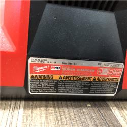 AS-IS Milwaukee M18 18V Dual Bay Simultaneous Super Charger