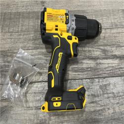 AS-IS DEWALT 20V XR Brushless Cordless 1/2 in. Hammer Drill (Tool-Only)