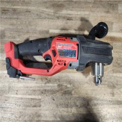 HOUSTON LOCATION - AS-IS Milwaukee FUEL GEN II 18V Lithium-Ion Brushless Cordless 1/2 in. Hole Hawg Right Angle Drill (Tool-Only)