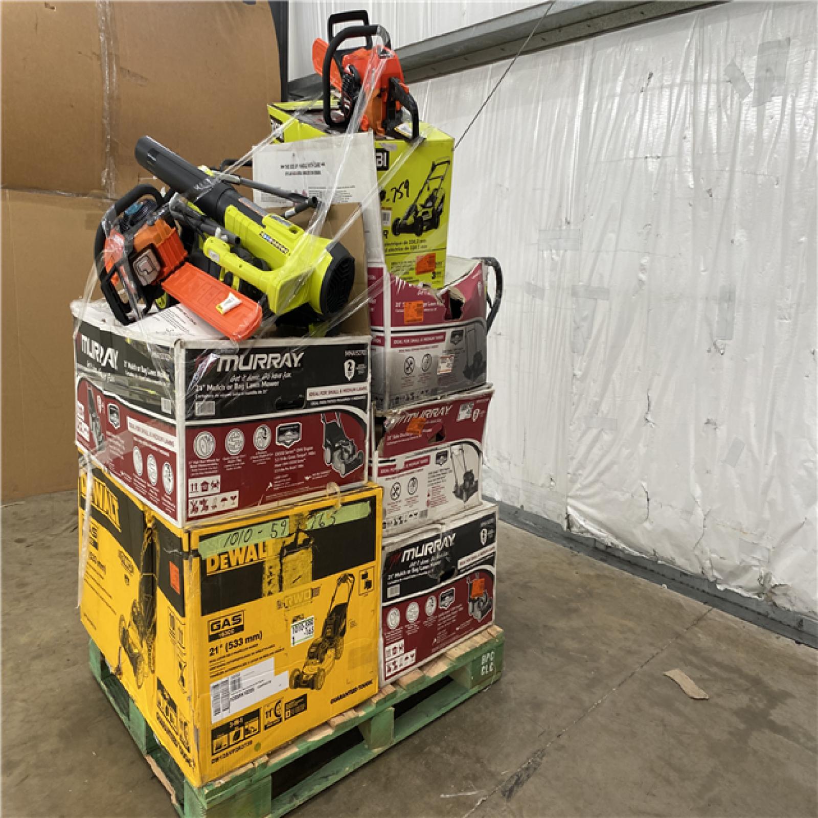 Houston Location - AS-IS Outdoor Power Equipment