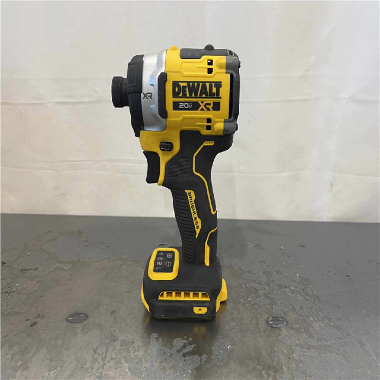 as-is- DEWALT Shell 20v Max XR Impact Driver (Tool-Only)