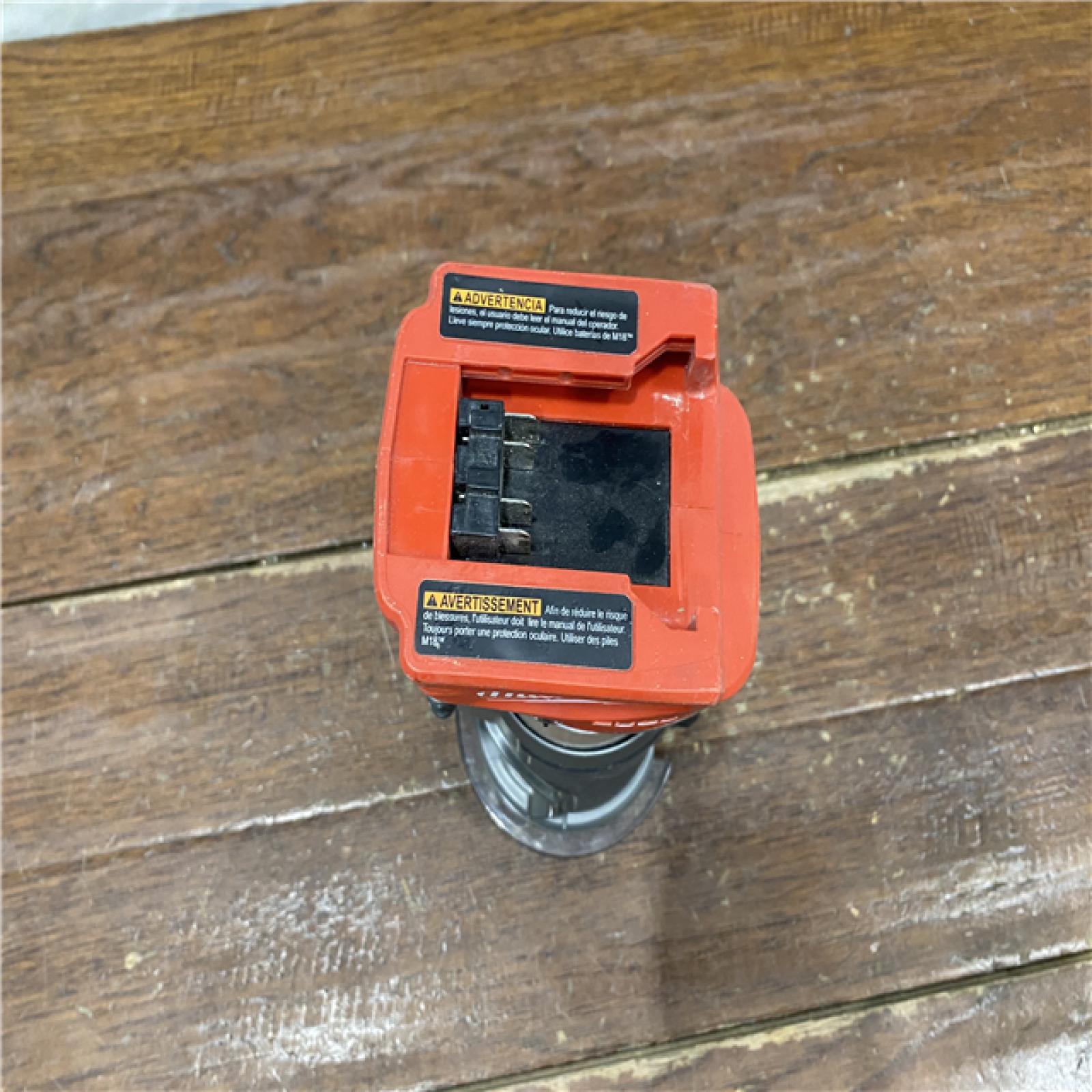 AS-IS Milwaukee M18 FUEL Compact Router Bare