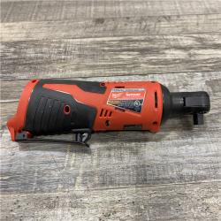 AS-IS Milwaukee 12V Lithium-Ion Cordless 3/8 in. Ratchet (Tool-Only)