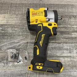 AS-IS DEWALT ATOMIC 20V MAX Cordless Brushless 1/2 in. Variable Speed Impact Wrench (Tool Only)