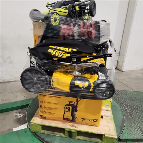 Dallas Location - As-Is Outdoor Power Equipment