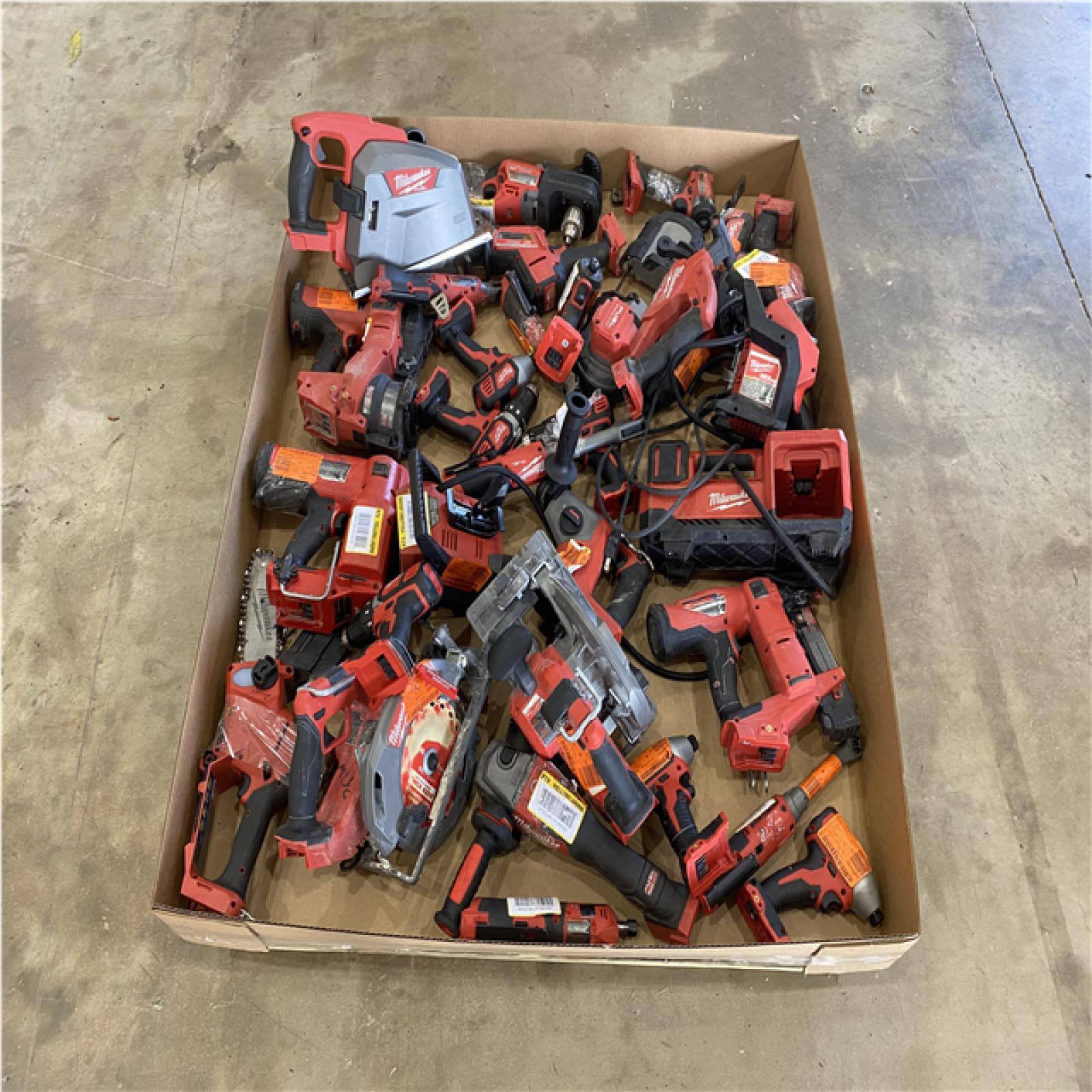 Houston Location - AS-IS Tool Pallet