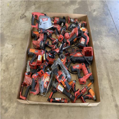 Houston Location - AS-IS Tool Pallet