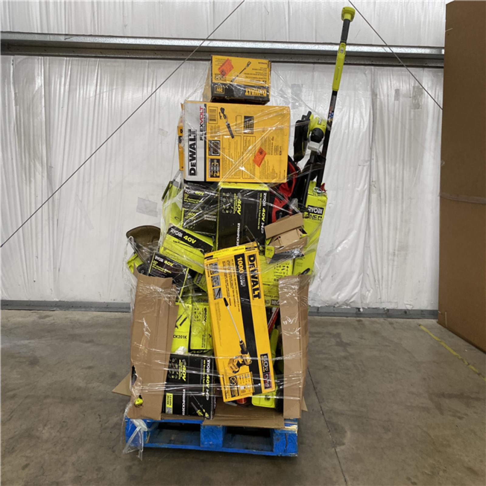 Houston Location - AS-IS Tool Pallet