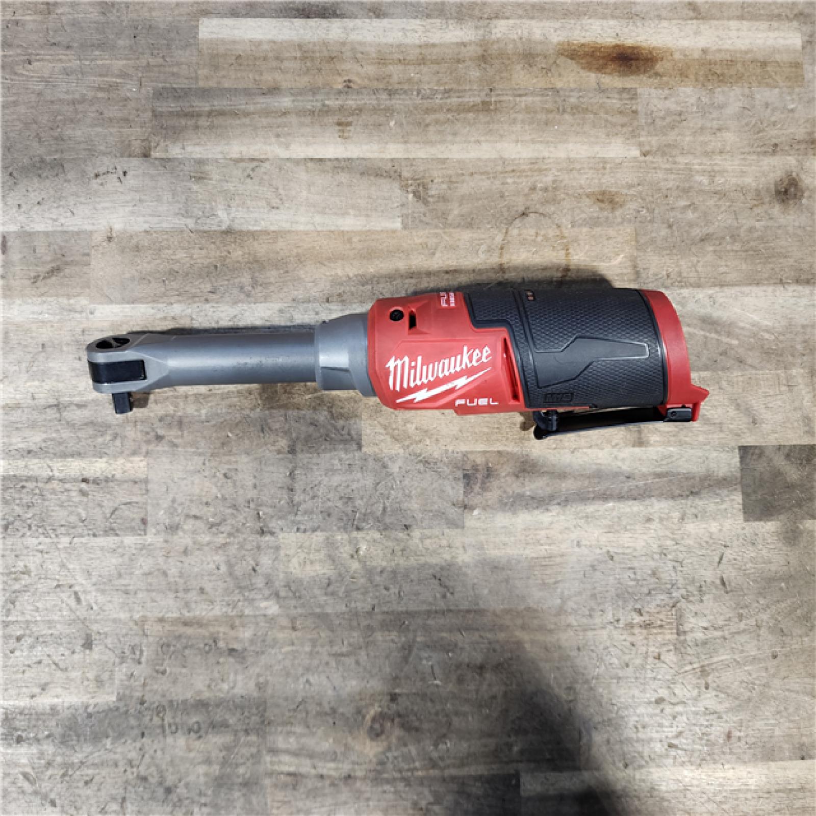 HOUSTON LOCATION - AS-IS Milwaukee 2569-20 12V Cordless 3/8 Extended Reach High Speed Ratchet (Tool Only)