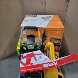 CALIFORNIA AS-IS OUTDOOR POWER EQUIPMENT